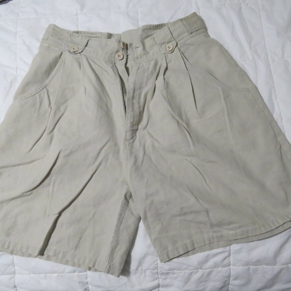 VTG Gitano Express high waist shorts, size 13/14